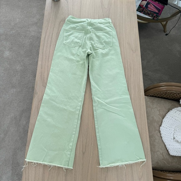 Veronica Beard Taylor Wide-Leg Jean - Picture 11 of 12